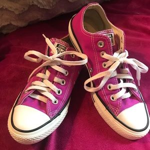 Chuck Taylor’s Converse Purple